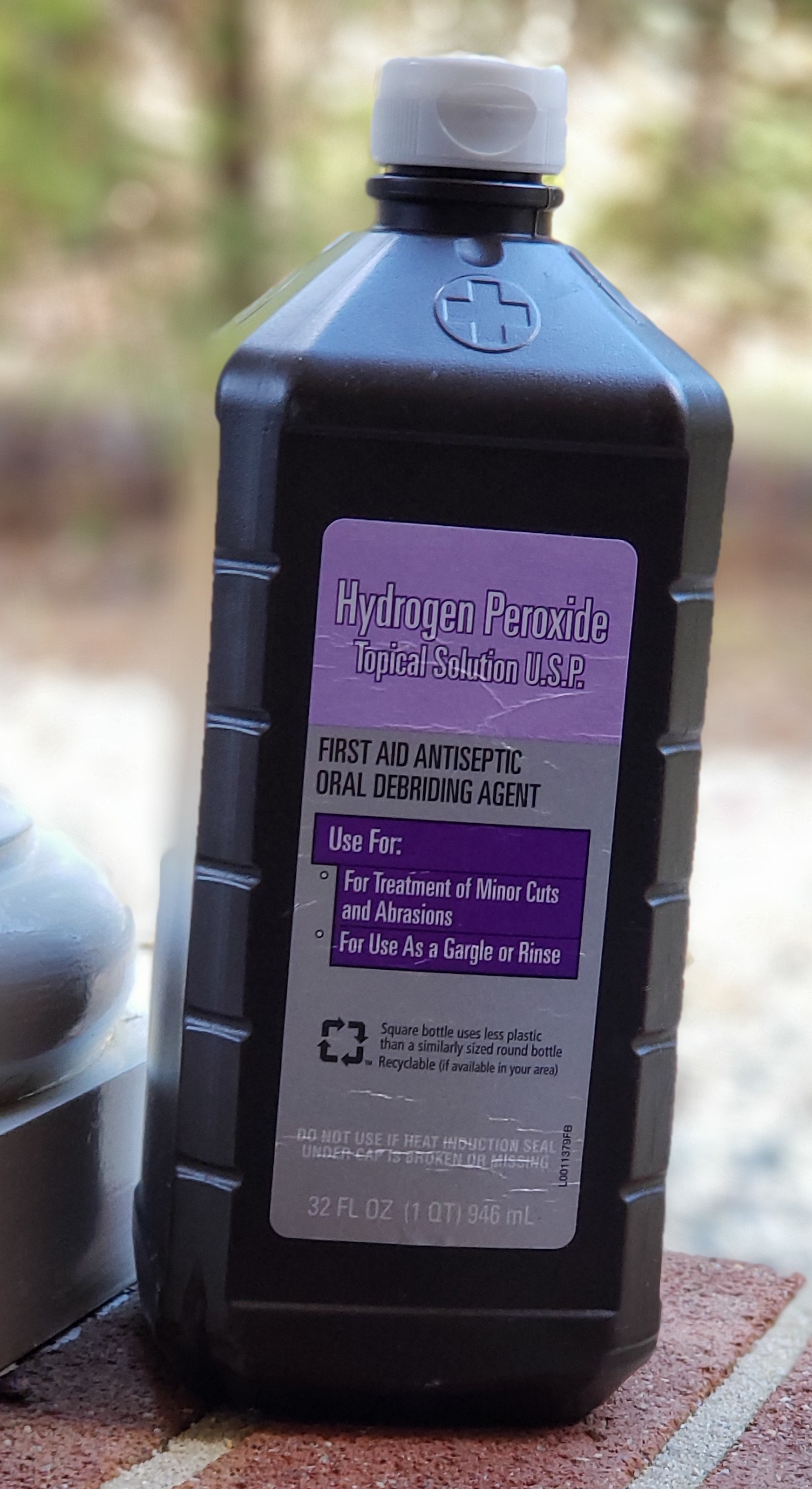 Hydrogen Peroxide My Gentle Disinfectant Journeys of a Homemaker